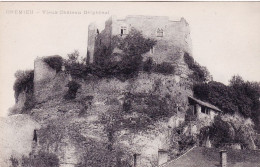 38 - Isere -  CREMIEU - Vieux Chateau Delphinal - Crémieu