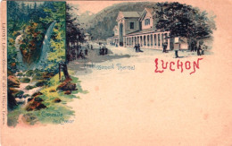 31 - Haute Garonne - LUCHON - Etablissement Thermal - Cascade Du Coeur - Litho - Luchon
