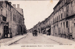 55 - Meuse -  LIGNY En BARROIS - La Rue Leroux - Ligny En Barrois