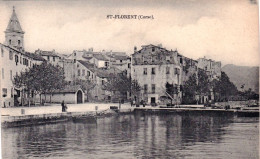 20 - Corse -SAINT FLORENT- Le Port - Les Quais - Autres & Non Classés