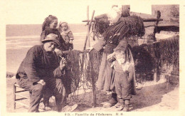 Metier - Marin Pecheur - Famille De Pecheurs - Pêche