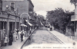 33 - Gironde -  ARCACHON - Boulevard De La Plage - Arcachon