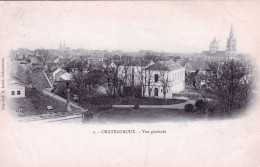 36 - Indre -  CHATEAUROUX - Vue Generale - Carte Précurseur - Chateauroux