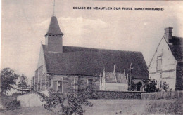 27 - Eure -  NEAUFLES Sur RISLE - L Eglise Et Le Cimetiere - Sonstige & Ohne Zuordnung