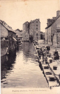 56 - Morbihan -  PONTIVY - Rue Des Vieux Moulins - Lavoir Et Lavandieres - Pontivy