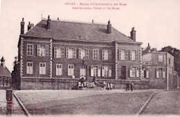 62 - Pas De Calais - BRUAY La BUISSIERE - Maison D Administration Des Mines - Sonstige & Ohne Zuordnung