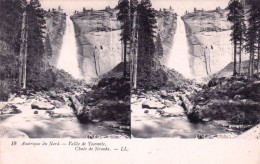 USA - Californie - Vallée De Yosemite - Chute De Nevada -   Stereo - Yosemite