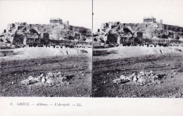 ΕΛΛΑΔΑ - Grece - ATHENES -  L Acropole - Akrópolis  -   Stereo - Grèce