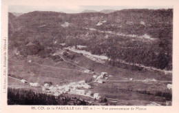 39 - Jura -  Col De La Faucille - Vue Panoramique De MIJOUX - Andere & Zonder Classificatie