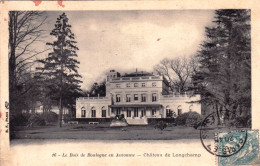 75 - PARIS 16 - Bois De Boulogne En Automne - Chateau De Longchamps - Paris (16)