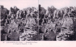 48 - Lozere - Les Gorges Du Tarn - Montpellier Le Vieux - Le Cirque De Rouquette   -   Carte Stereoscopique - Gorges Du Tarn