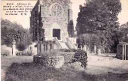 78 - Yvelines - MAGNY  Les HAMEAUX -  Les Ruines Des Piliers Et De La Base De La Chaire - Magny-les-Hameaux