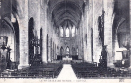 48 - Lozere -  Cathedrale De Mende - Interieur - Mende