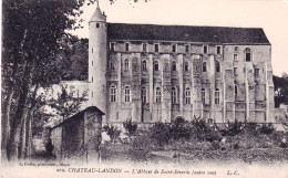 77 - Seine Et Marne -  CHATEAU LANDON - L Abbaye De Saint Severin - Chateau Landon