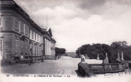 60 - Oise -  COMPIEGNE - Le Chateau Et Les Terrasses - Compiegne