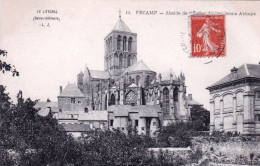 76 - Seine Maritime -  FECAMP - Abside De L église - Fécamp