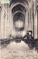 MONS - Interieur De L Eglise Sainte Waudru - Mons