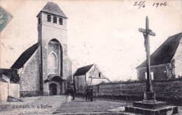 77 - Seine Et Marne -  REBAIS - L église Et Le Calvaire - Rebais