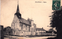 80 - Somme -  FOLLEVILLE - L église - Other & Unclassified