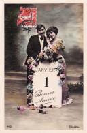 Carte Fantaisie -  BONNE ANNEE 1911 - 1 Er Janvier - New Year