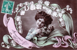 Fantaisie -  Souvenir Du 1 Er Mai 1910 - Autres & Non Classés