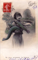 Fantaisie -  1 Er  Avril 1912 - Ils Vous Annoncent La Fortune - 1 De April (pescado De Abril)