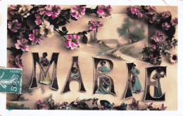 Fantaisie - Le Prenom MARIE -  - Voornamen