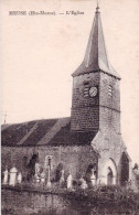 52 - Haute Marne -   MEUSE - L église Et Le Cimetiere - Sonstige & Ohne Zuordnung