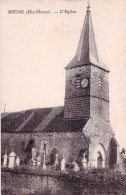 52 - Haute Marne -   MEUSE - L église Et Le Cimetiere - Altri & Non Classificati