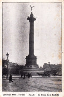 75 - PARIS 12 - La Place De La Bastille - Collection Petit Journal - Distretto: 12