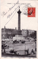 75 - PARIS 12 - La Bastille - Colonne De Juillet - Arrondissement: 12