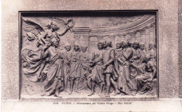 75 - PARIS 16 -  Place Victor Hugo -  Monument De Victor Hugo - Bas Relief - Paris (16)