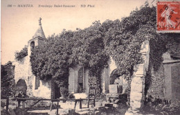78 - Yvelines - MANTES La JOLIE - Ermitage Saint Sauveur - Mantes La Jolie