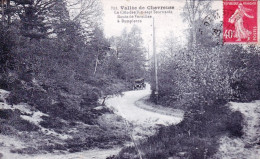 78 - Yvelines -  Vallée De CHEVREUSE La Cote Des Dix Sept Tournants - Route De Verailles A Dampierre - Chevreuse