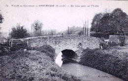 78 - Yvelines - CHEVREUSE - Un Vieux Pont Sur L Yvette - Chevreuse