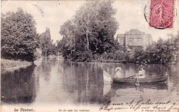 78 - Yvelines -  LE VESINET - Ile Du Reve - Lac Inferieur - Le Vésinet