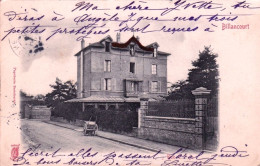 92 - Haut De Seine - BILLANCOURT - Rue Casteja - Institution Des Ursulines - Carte Precurseur 1905 - Boulogne Billancourt