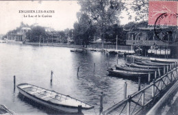 95 - Val D Oise -  ENGHIEN Les BAINS - Le Lac Et Le Casino - Enghien Les Bains