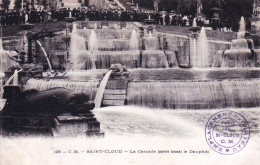 92 - Hauts De Seine -  SAINT CLOUD - La Cascade - Le Dauphin - Saint Cloud