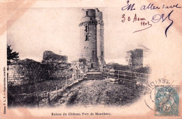 91 - Essonne - Ruines Du Chateau Fort De MONTLHERY - Montlhery