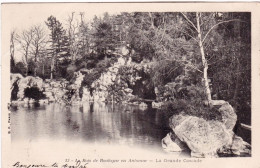 75 - PARIS 16 - Bois De Boulogne En Automne - La Grande Cascade - Arrondissement: 16