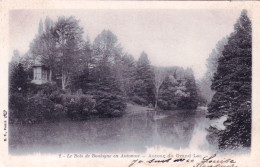 75 - PARIS 16 - Bois De Boulogne En Automne - Autour Du Grand Lac - Paris (16)