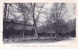 75 - PARIS 16 - Bois De Boulogne En Automne - Laiterie - Restaurant Du Pré Catalan - Paris (16)
