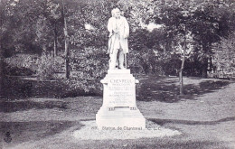 75 - PARIS 05 - Jardin Des Plantes -  Statue De Michel Eugene Chevreul ( Chimiste )  - Paris (05)