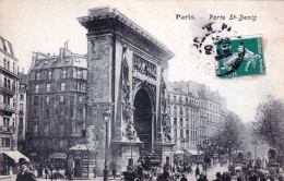 75 - PARIS 10 - Porte Saint Denis - Distrito: 10