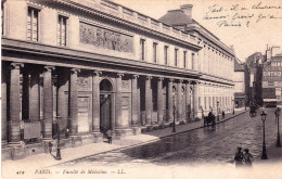 75 - PARIS 06 - Faculté De Medecine  René Descartes - Rue De L'École-de-Médecine - Arrondissement: 06