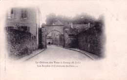 78 - Yvelines - CERNAY La VILLE - Le Chateau Des Vaux - Les Ecuries Et Communs Du Chateau - Cernay-la-Ville