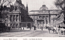 75 - PARIS 01 - Le Palais De Justice  - Collection Petit Journal - Distretto: 01