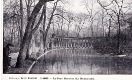 75 - PARIS 08 - Le Parc Monceau - La Naumachie  - Collection Petit Journal - Distretto: 08
