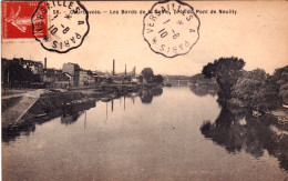 92 - Hauts De Seine -  COUBEVOIE - COUBEVOIE - Les Bords De La Seine Pris Du Pont De Neuilly - Courbevoie